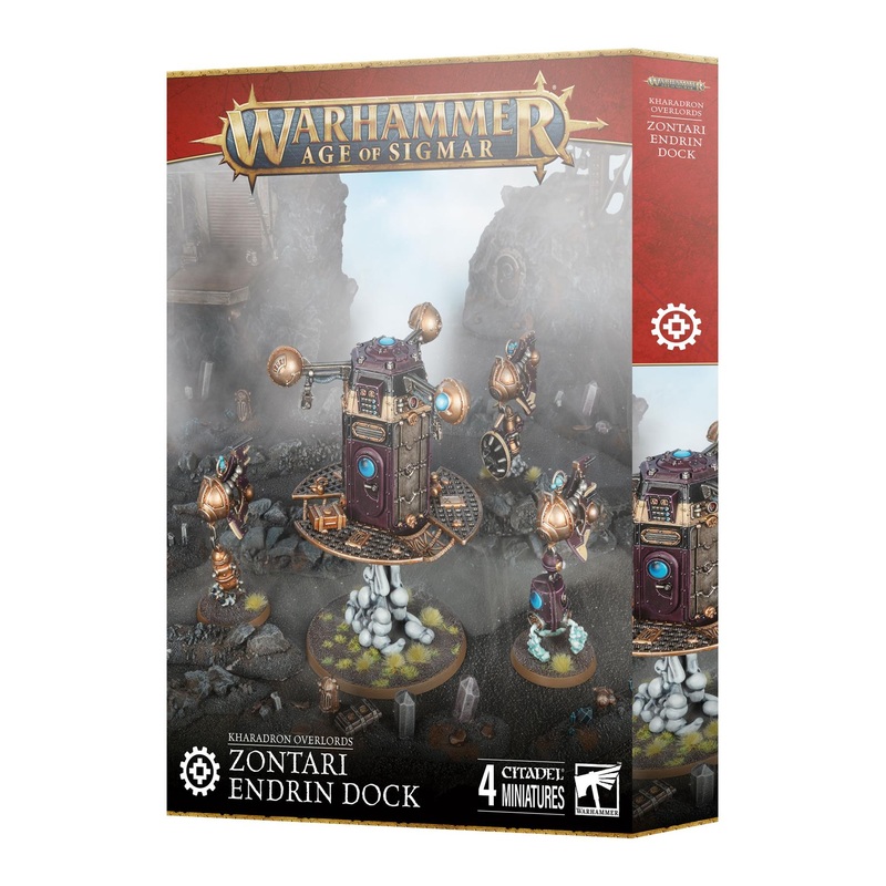 Zontari Endrin Dock – Kharadron Overlords  – Warhammer: Age of Sigmar – Available from 02/08/25
