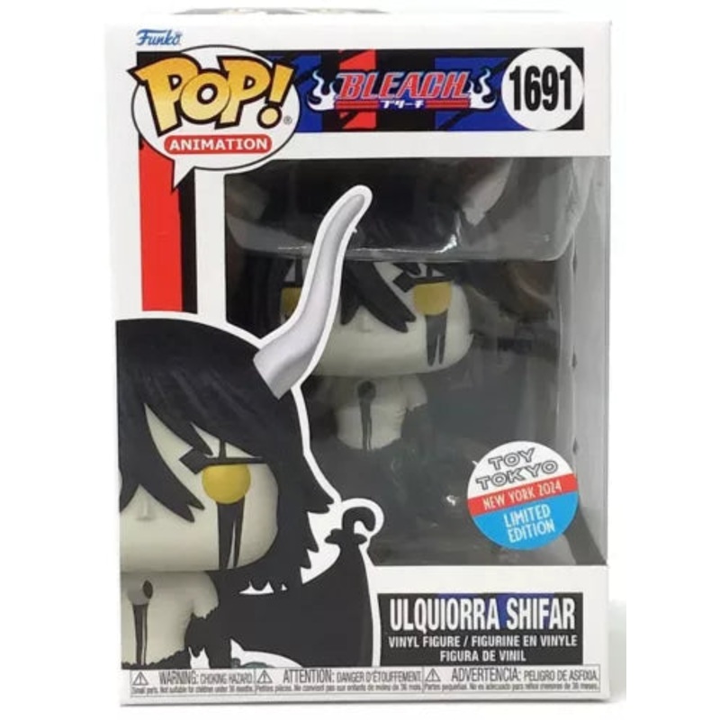 Funko Pop! Animation: Bleach – Uliquiorra Shifar #1691 (Toy Tokyo NY 2024)