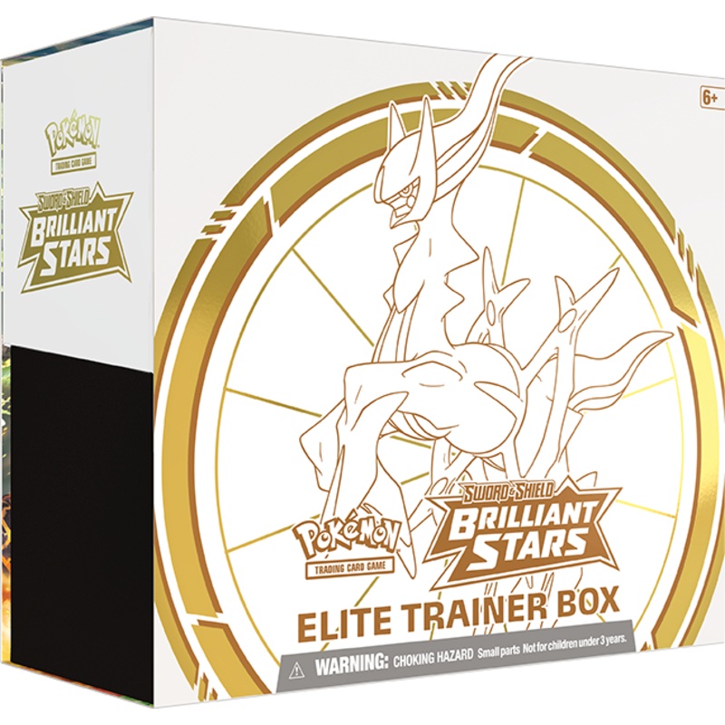 Sword & Shield: Brilliant Stars – Elite Trainer Box