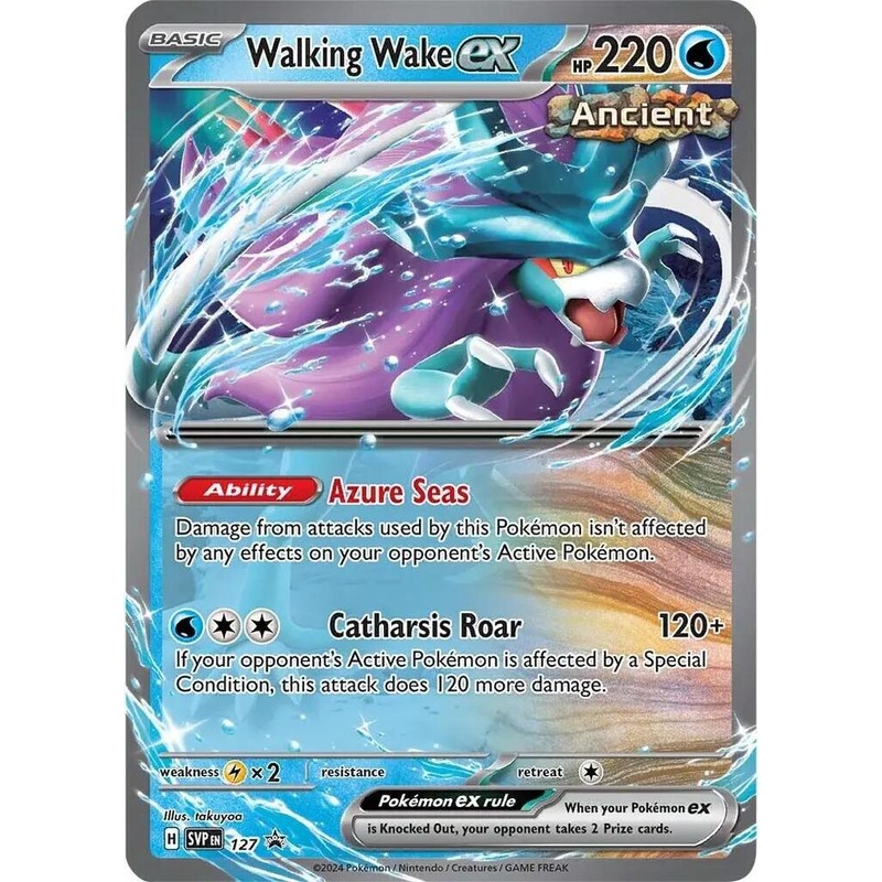 Walking Wake EX 127