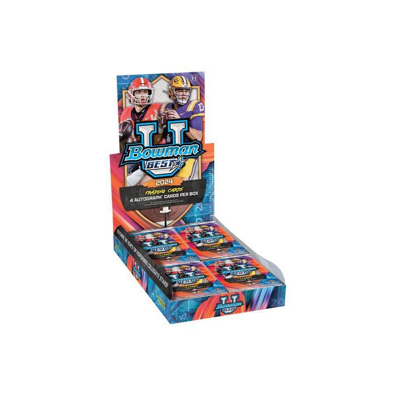 2024 Bowman’s Best University Football Hobby Box