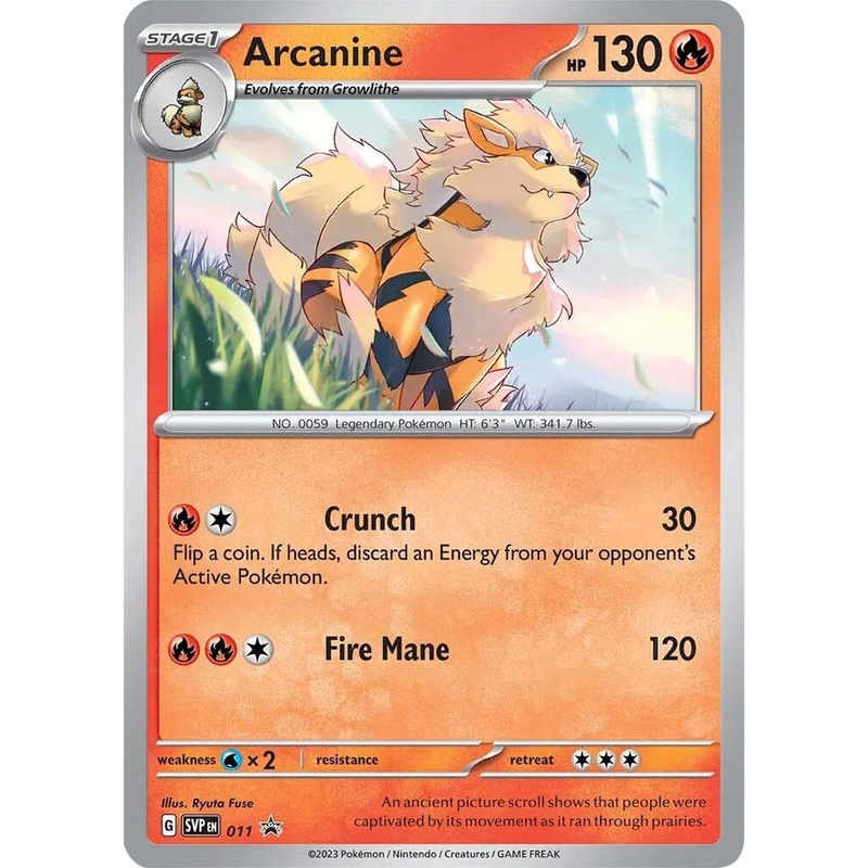 Arcanine 011
