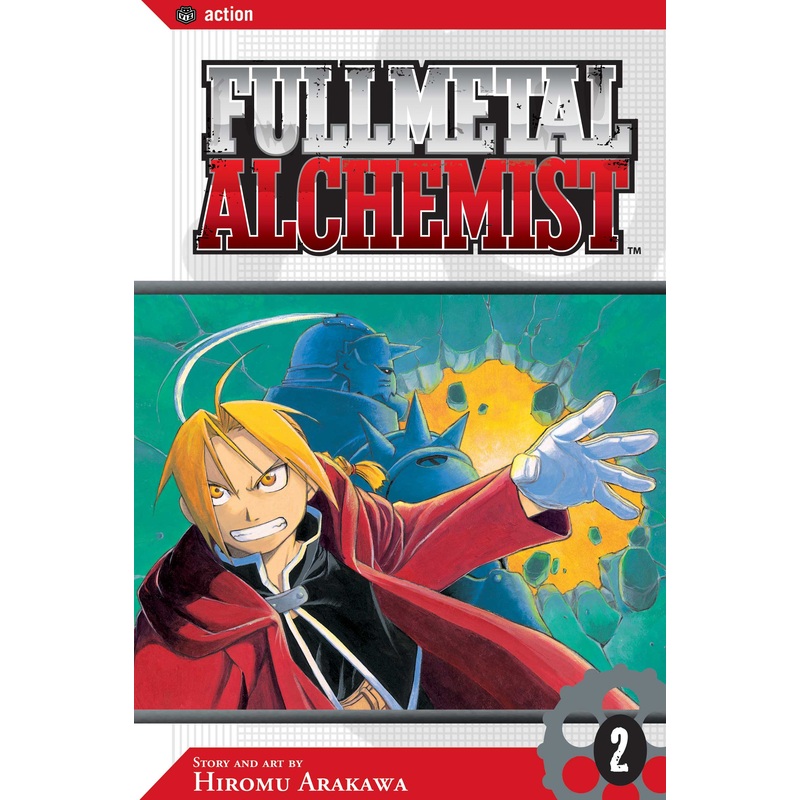 Fullmetal Alchemist Vol. 2