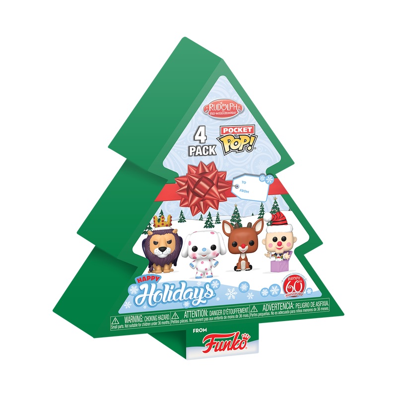 Funko Pocket Pop!: Rudolph – Tree Holiday Box