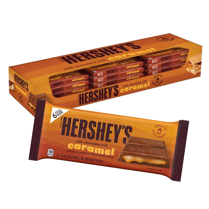 Hershey’s w/Caramel 8.4oz Bar