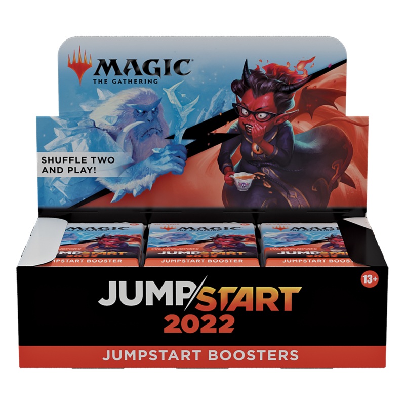 Jumpstart 2022 – Booster Display