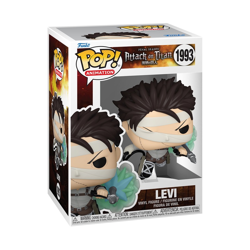 Funko Pop! Anime: Attack on Titan – Levi #1993