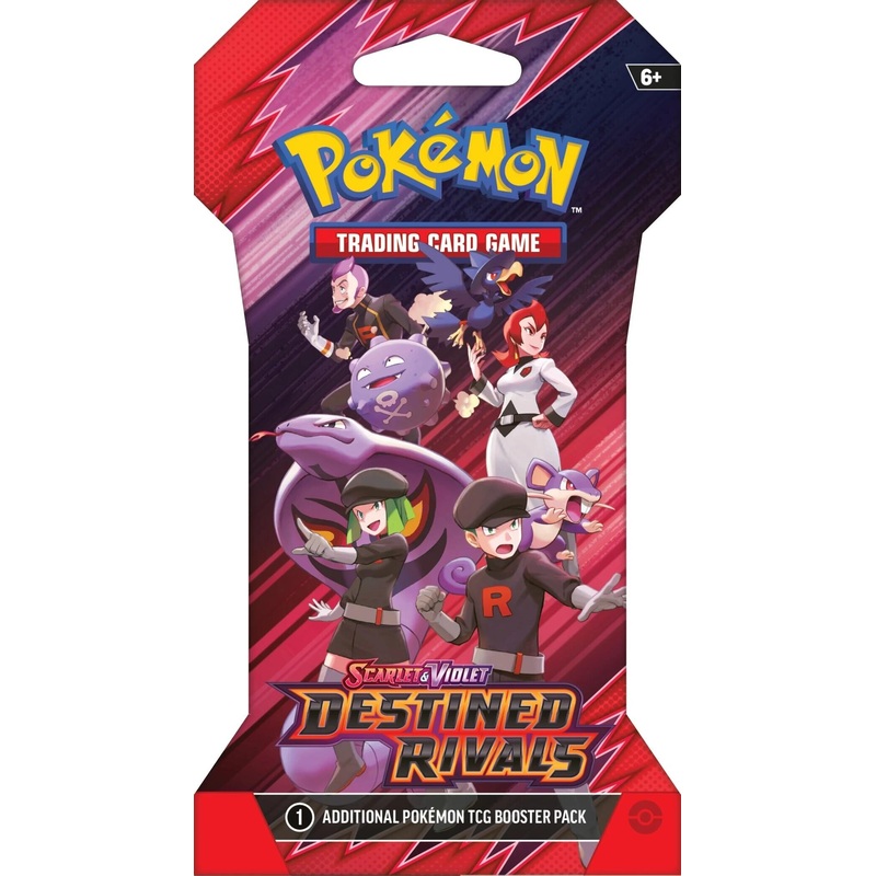 Scarlet & Violet: Destined Rivals Sleeved Booster Pack