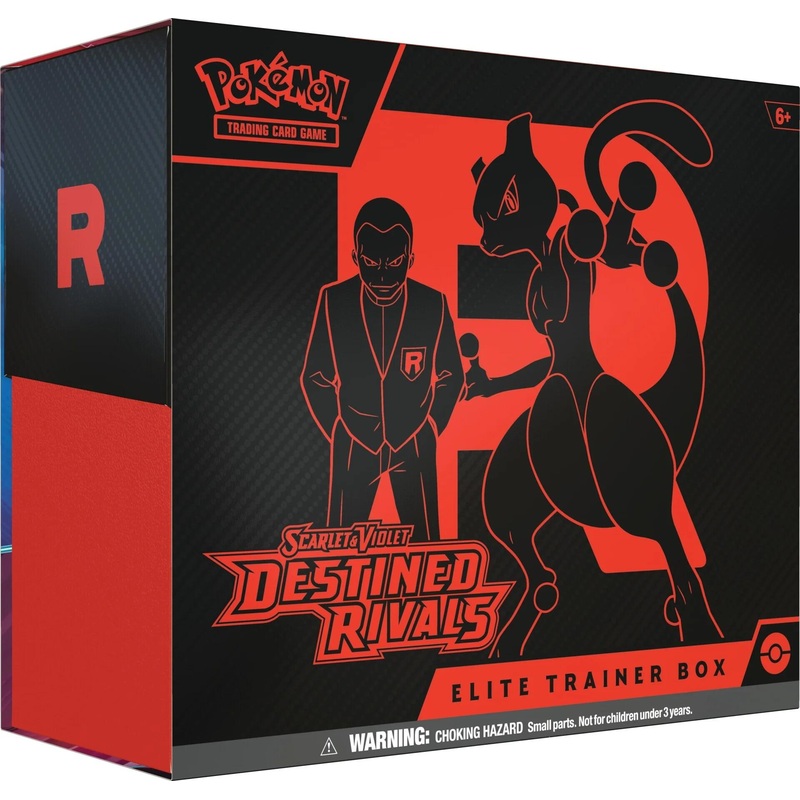 Scarlet & Violet: Destined Rivals – Elite Trainer Box