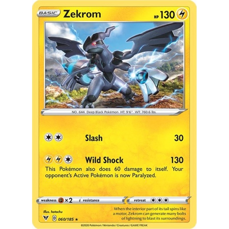 Zekrom [060/185] [SWSH04: Vivid Voltage]