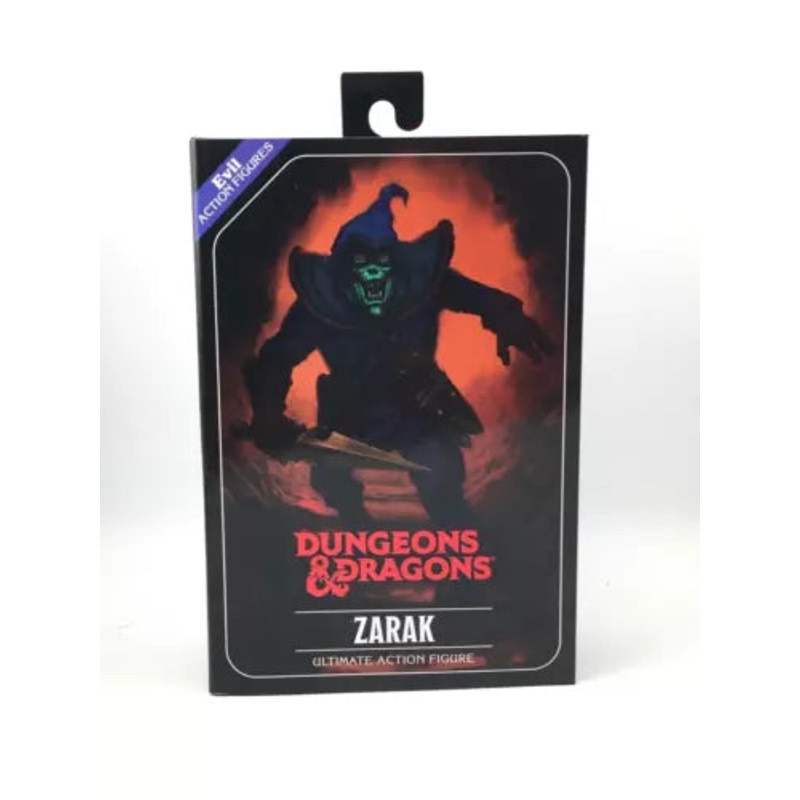 Dungeons & Dragons Ultimate Action Figure – Zarak (Evil Action Figure)