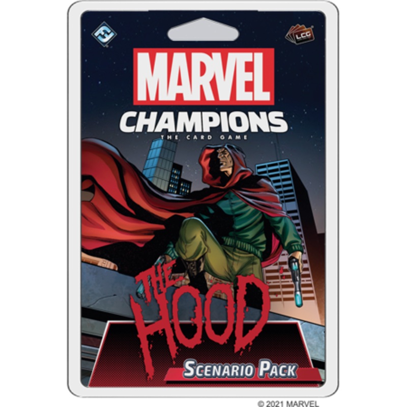 Marvel Champions: the Hood Scenario Pack