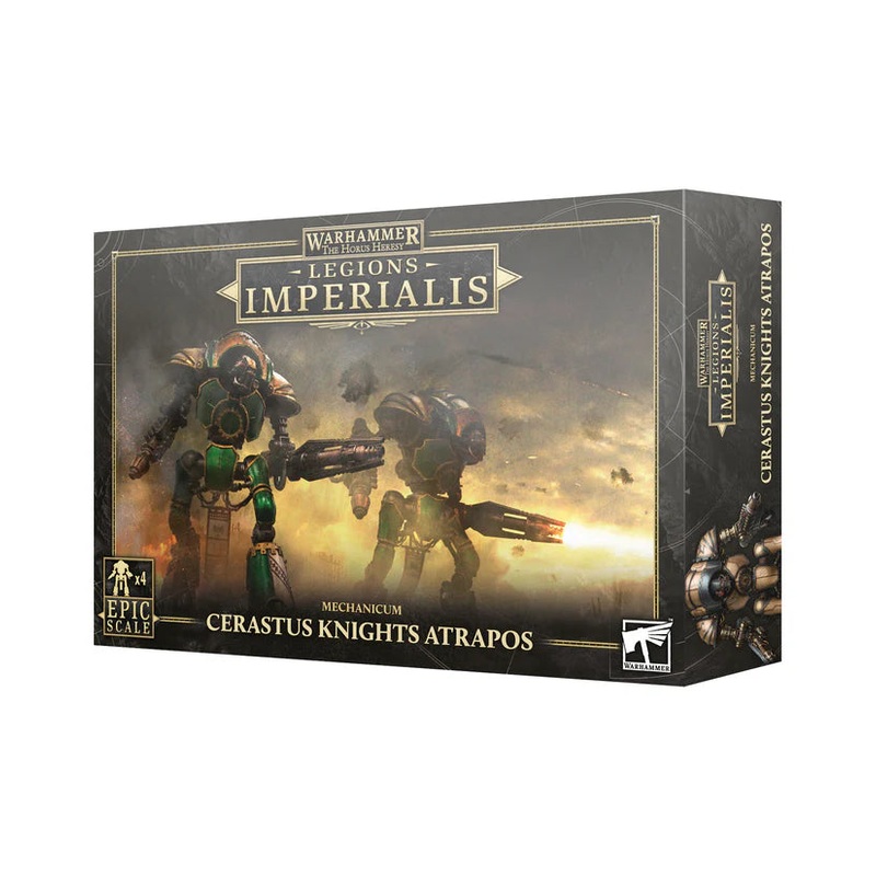 Legions Imperialis: Mechanicum Acastus Knights Atrapos