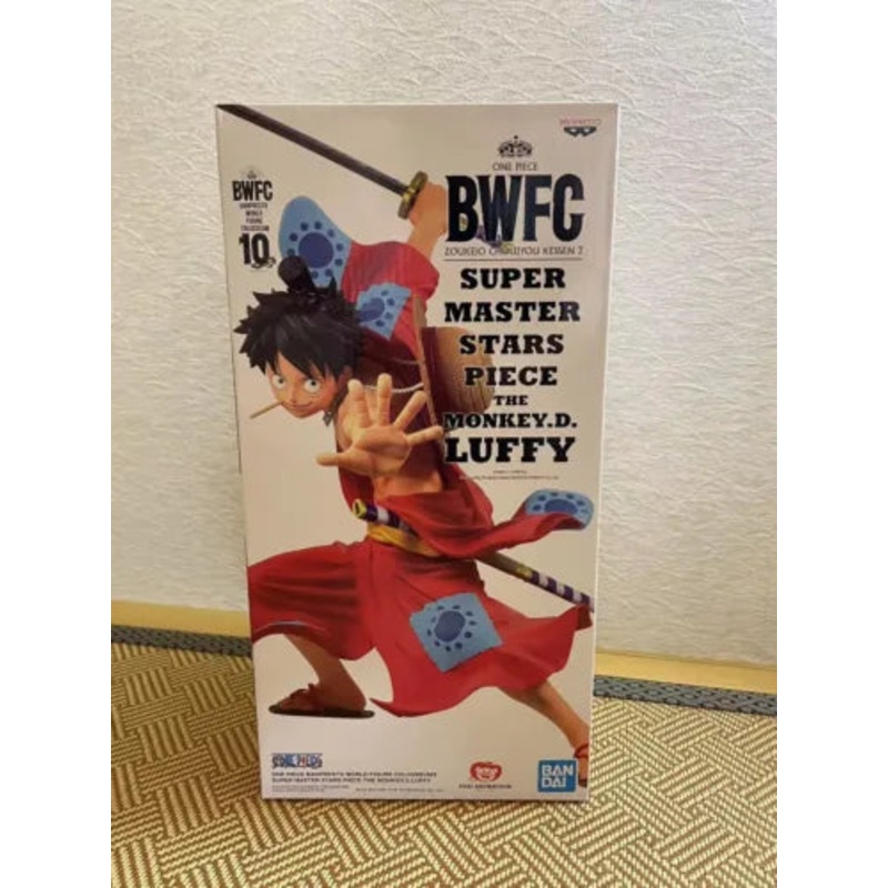 Banpresto BWFC One Piece Super Master Monkey D. Luffy