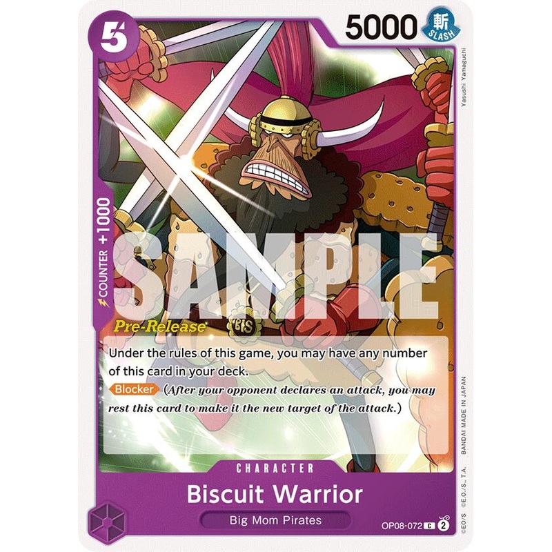 Biscuit Warrior [Two Legends Pre-Release Cards]