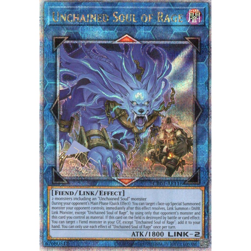 CR01-AE116 Unchained Soul Of Rage (QCSR)