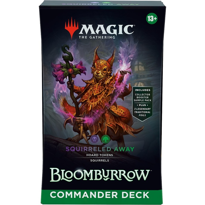 Bloomburrow – Commander Deck (Squirreled Away)