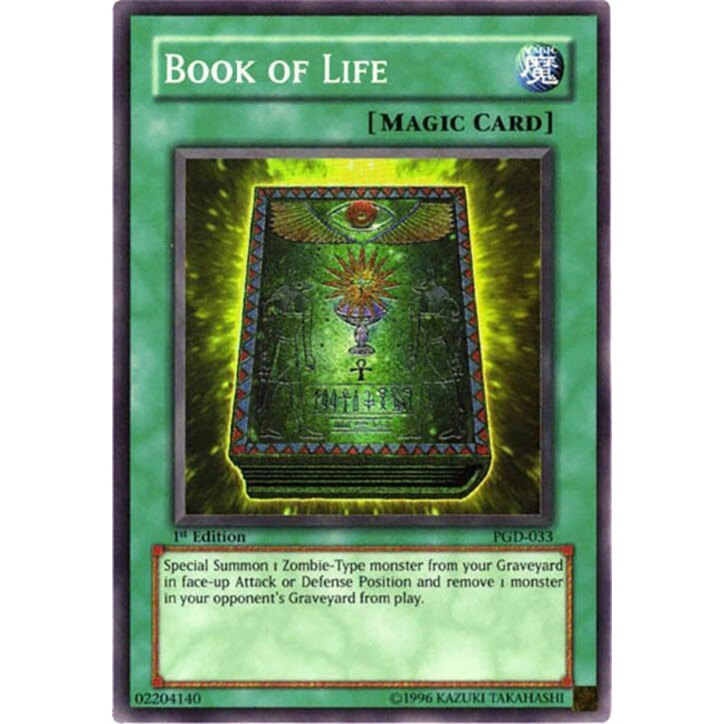 Book of Life (Unlimited Edition) – Pharaonic Guardian – PGD-033