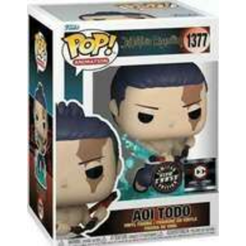 Funko Pop! Animation: Jujutsu Kaisen – Aoi Todo (Glow Chase) (Chalice Collectibles) #1377