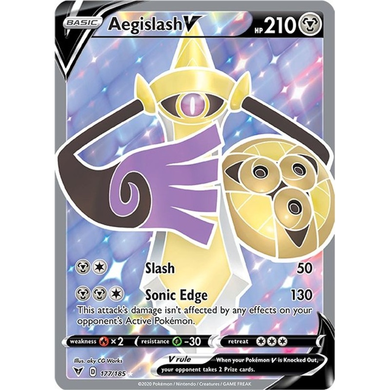 Aegislash V 177/185