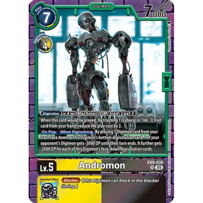 Andromon (EX9-030) – [Versus Monsters] Foil Near Mint