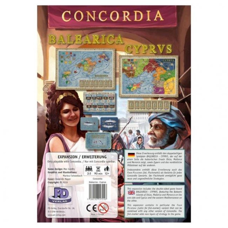 Concordia-Balearica & Cyprus Expansion