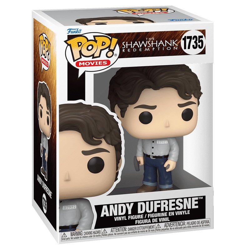 Funko Pop! Movies: The Shawshank Redemption – Andy Dufresne #1735