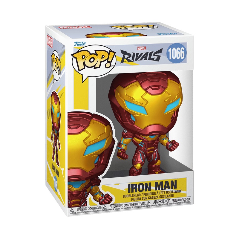 Funko Pop! Video Games: Marvel Rivals – Iron Man #1066
