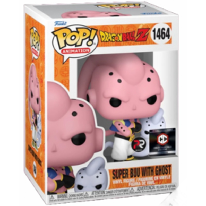 Funko POP Animation: Dragon Ball Z – Kid Buu with Ghost #1464 (Chalice Collectibles) (Pre-Release)