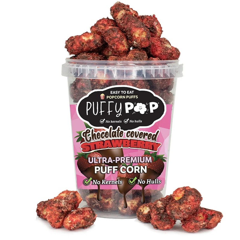 Crack Corn – Chocolate Strawberry 4oz