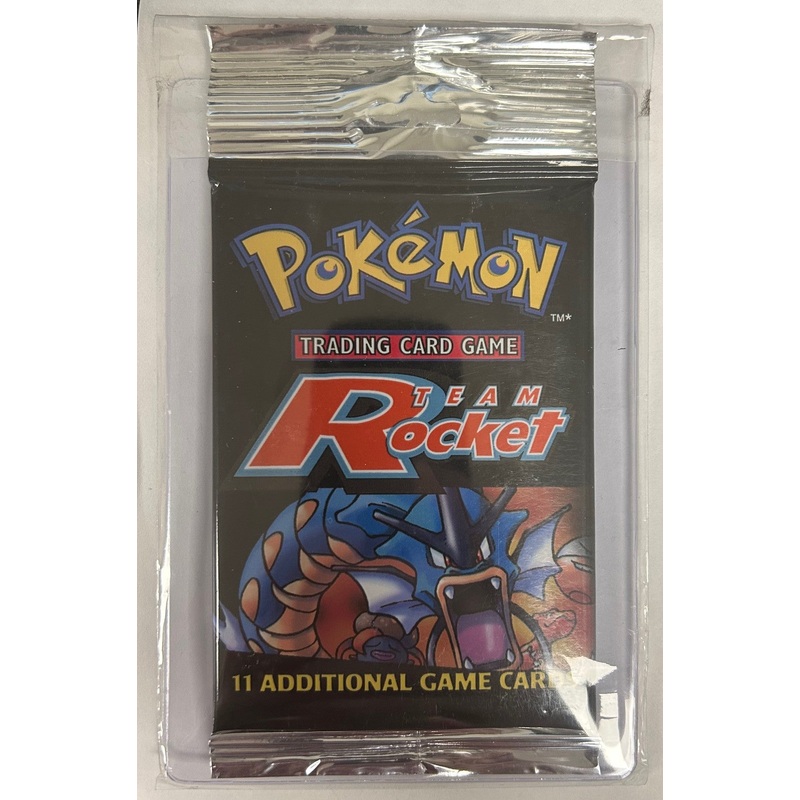 Team Rocket Booster Pack [Unlimited Edition]