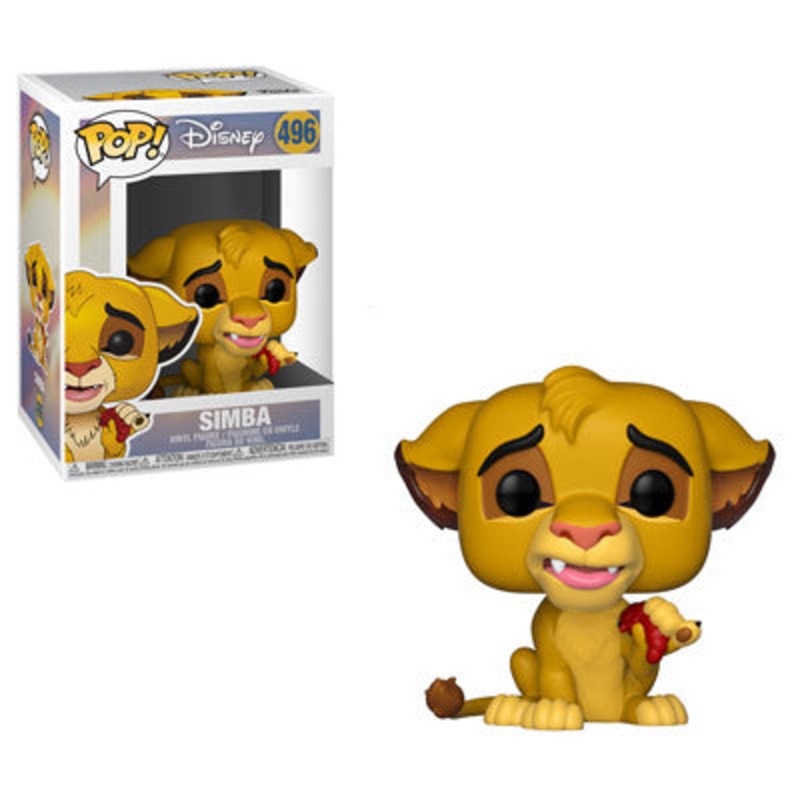 (DAMAGED BOX) Funko Pop: Disney The Lion King – Simba #496