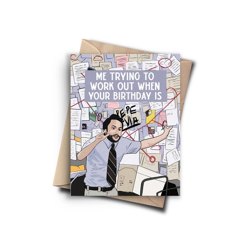 It’s Always Sunny Funny Birthday Card Meme Pop Culture Card