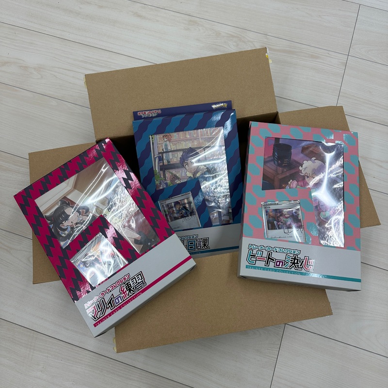 POKMON CARD GAME SWORD & SHIELD TRAINER CARD COLLECTION 3 sets set