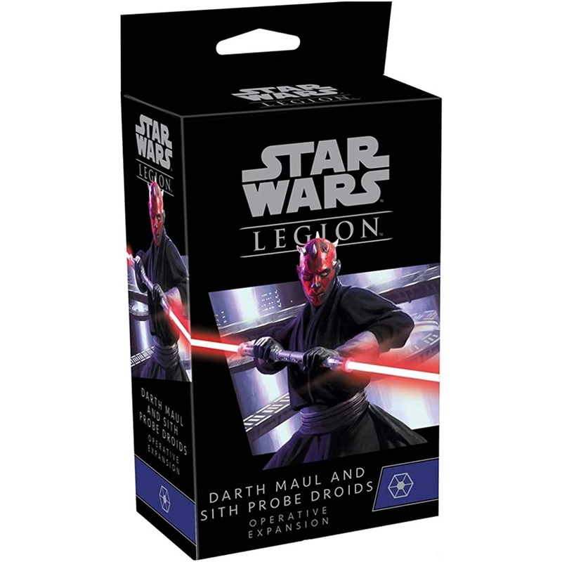 Star Wars Legion: Darth Maul and Sith Probe Droids Operative Expansion