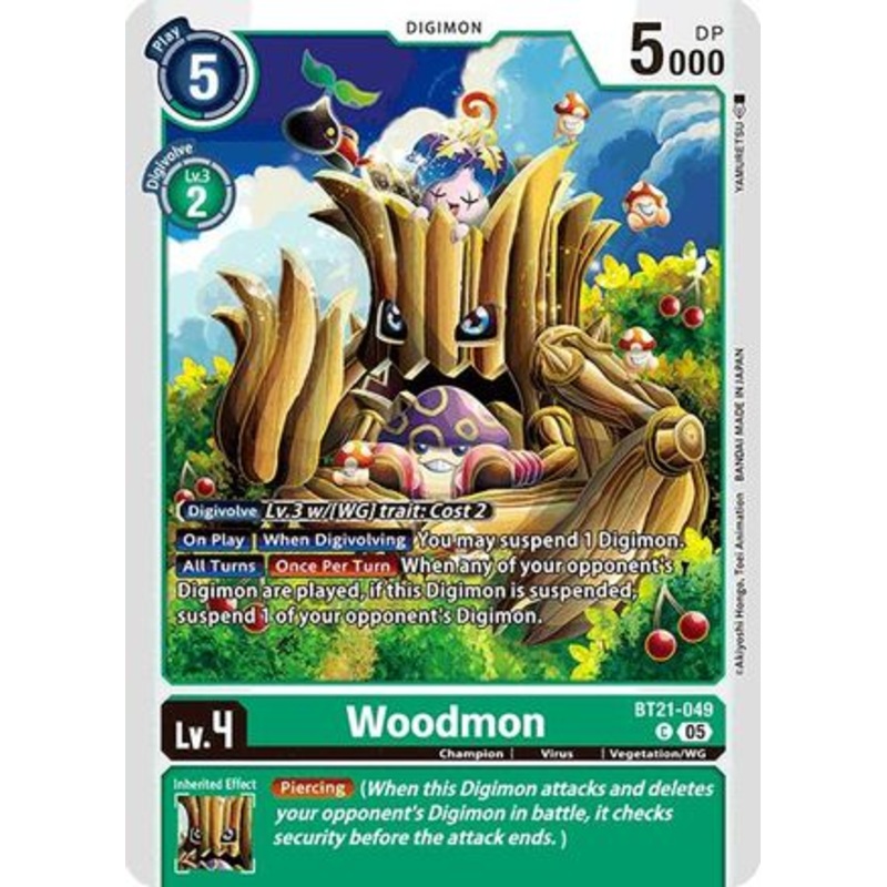 Woodmon [BT21-049] [World Convergence]