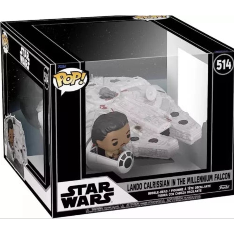 Funko Pop! Star Wars – Lando Calrissian in the Millennium Falcon (Galactic Convention) #514