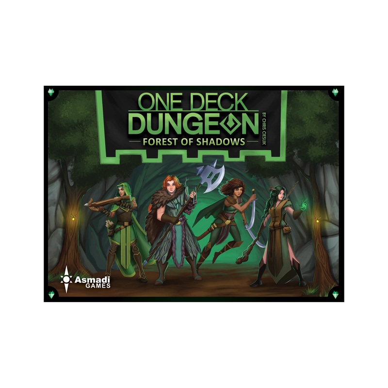 One Deck Dungeon – Forest of Shadows