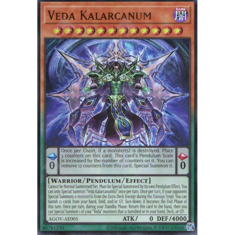 AGOV-AE005 Veda Kalarcanum (UR) single