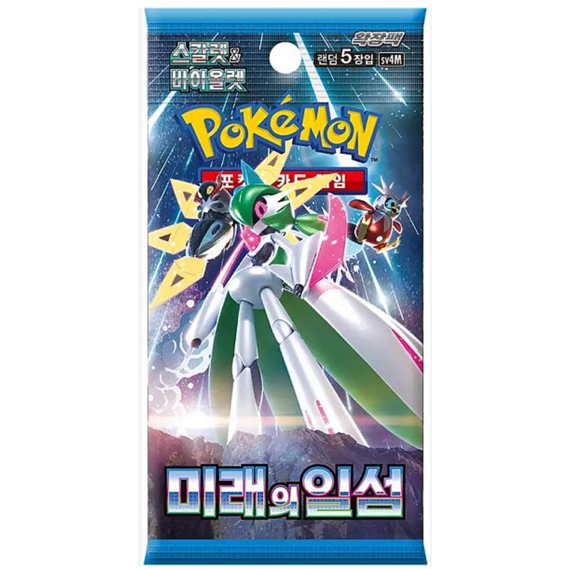 KOREAN Pokemon Scarlet & Violet SV4M Future Flash Booster Pack