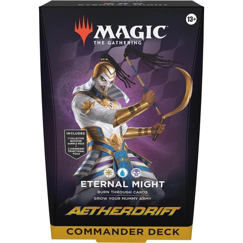 Aetherdrift Commander Deck – Eternal Might