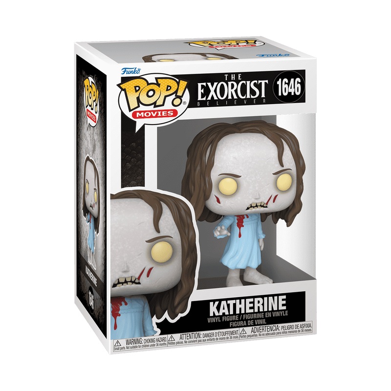 Funko Pop! Movies: The Exorcist: Believer – Katherine (Possessed) #1646