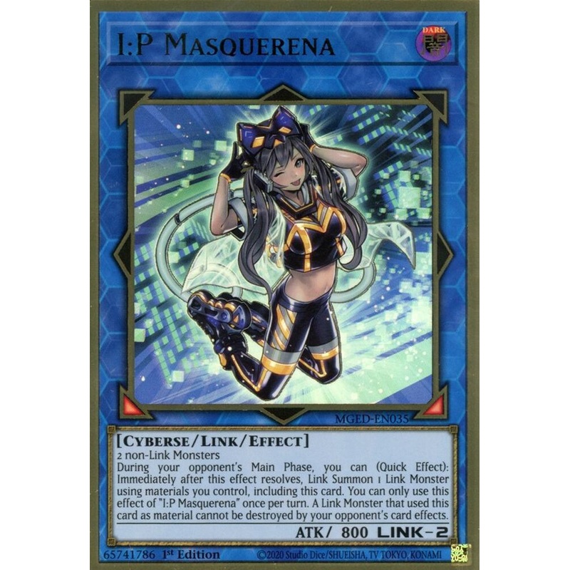 I:P Masquerena (1st Edition) – Maximum Gold: El Dorado-MGED-EN035