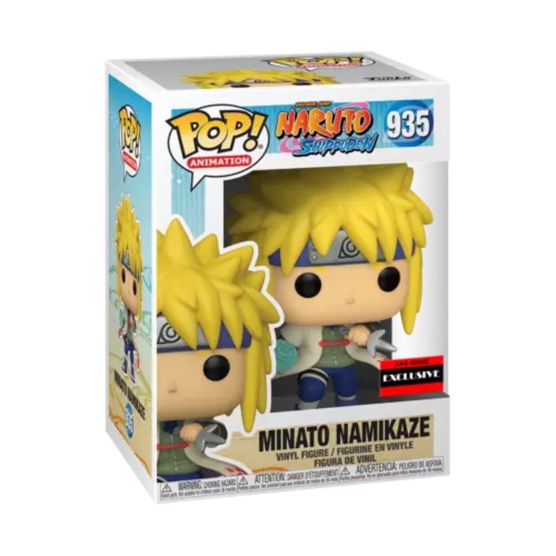 Funko POP! Animation: Naruto Shippuden – Minato Namikaze (AAA Anime Exclusive) #935