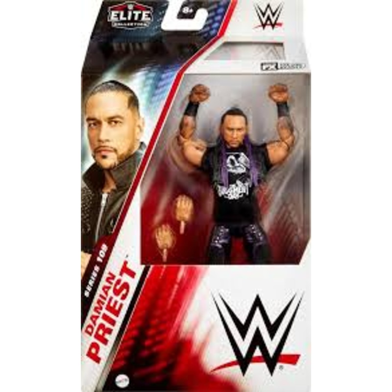 [Pre-Owned] WWE Elite Collection – Damian Priest (Series 109)