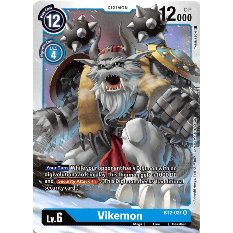 Vikemon [BT2-031] [Release Special Booster] Normal