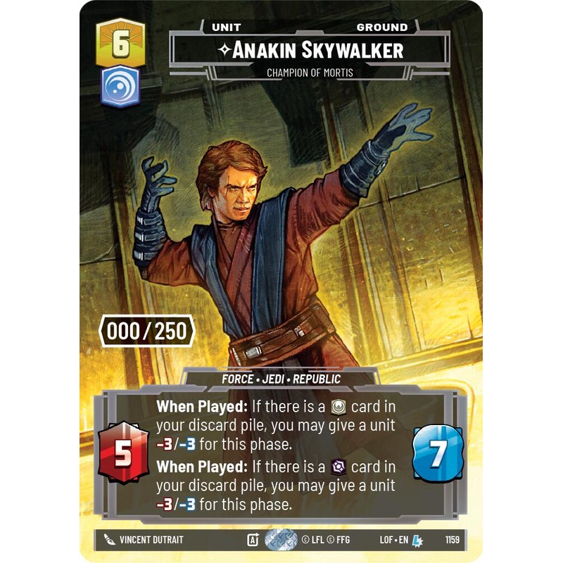 Anakin Skywalker – Champion of Mortis (1159) (Serialized) (1159) [Legends of the Force]