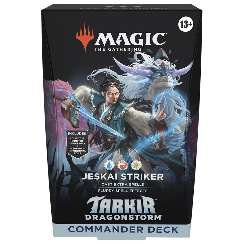 Tarkir: Dragonstorm – Commander Deck (Jeskai Striker)