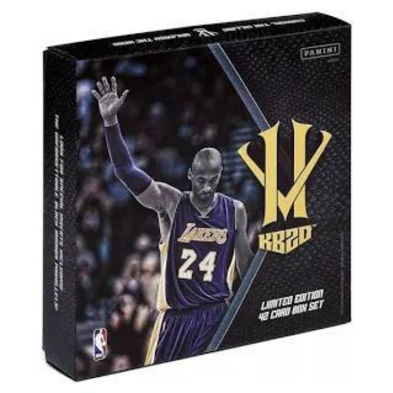 2015-16 Panini Kobe Hero vs. Villain Basketball Hobby Box