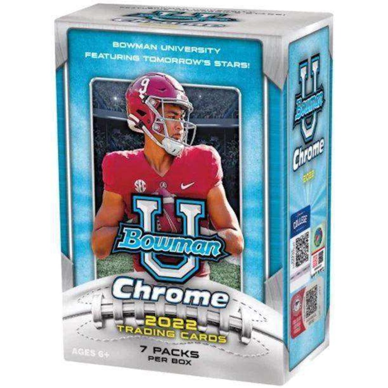 2022 Bowman Chrome University Blaster Box